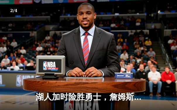 湖人加时险胜勇士，詹姆斯三双力压库里40分 - 2