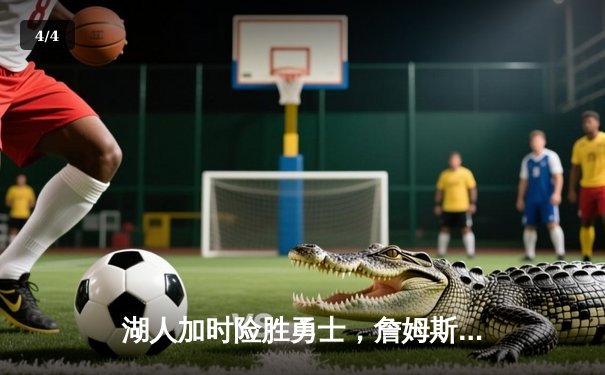 湖人加时险胜勇士，詹姆斯三双力压库里40分 - 4